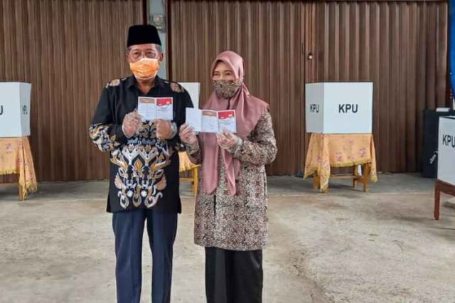 Tak Hanya Al Haris, Abdullah Sani juga Menang Telak di TPS Sendiri