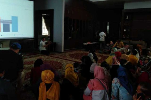 Al Haris-Sani Unggul di Pilgub Jambi Pada Perhitungan Sementara di Kediaman CE