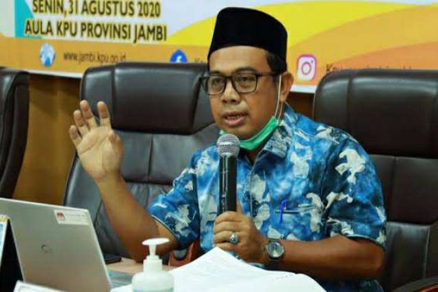 KPU Provinsi Jambi Tepis Isu Oknum Lakukan Kecurangan Suara