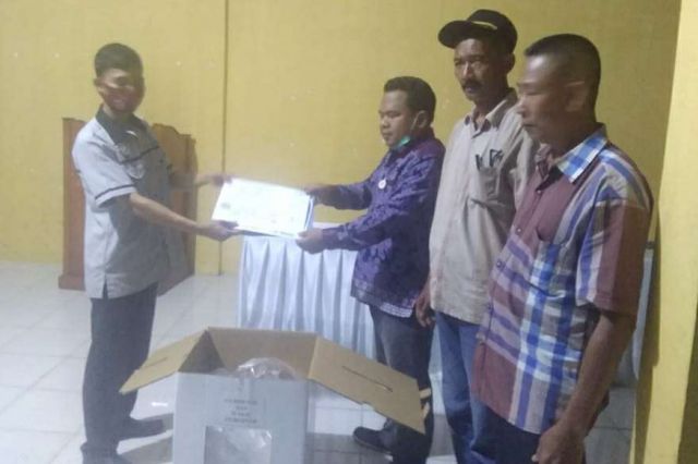 Tim Al Haris-Sani Sarolangun Kawal Ketat Pleno PPK