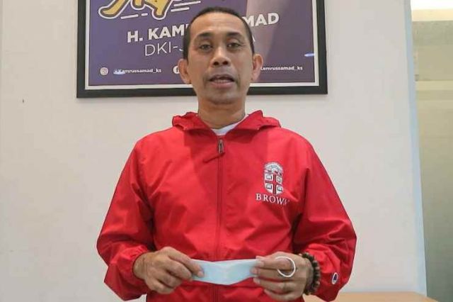 Giliran Anggota DPR RI Fraksi Gerindra, Kamarussamad yang Berikan Ucapan Selamat Kemenangan Haris-Sani