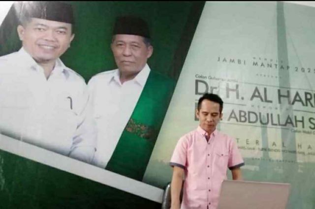 Dugaan Penggelembungan Suara di Sungai Penuh, Hasan Mabruri: Kita Temukan Pergeseran 2002 suara ke Pasangan 01