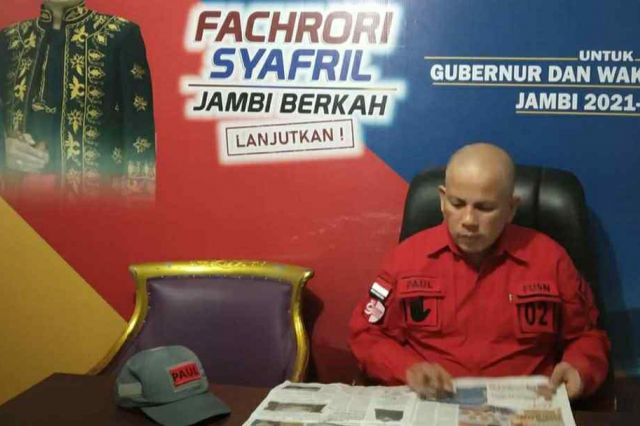 Tim FU-Syafril Benarkan Ribuan Suara Mereka Hilang di Sungai Penuh