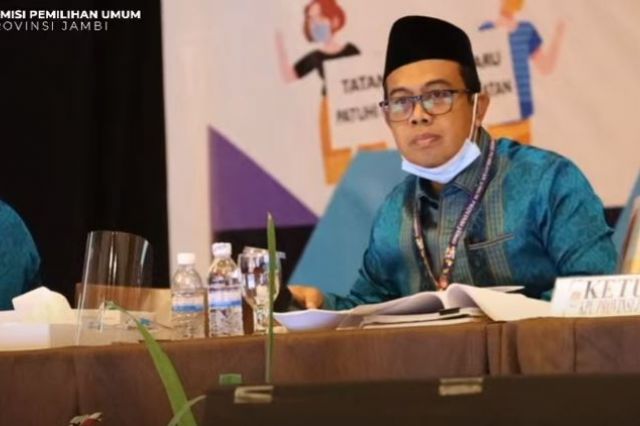 Pantau Langsung Pleno Provinsi Pilgub Jambi, Ini Link Youtube-nya
