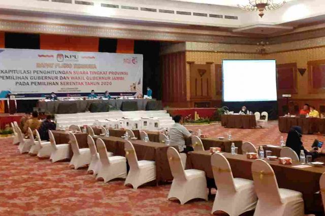 Kalah Pilgub, Saksi CE-Ratu Tuding KPU Jambi Minim Sosialisasi