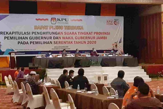 2 Saksi Paslon Tolak Tandatangani BA Pleno, KPU: Tidak Mempengaruhi Hasil Rekapitulasi Suara