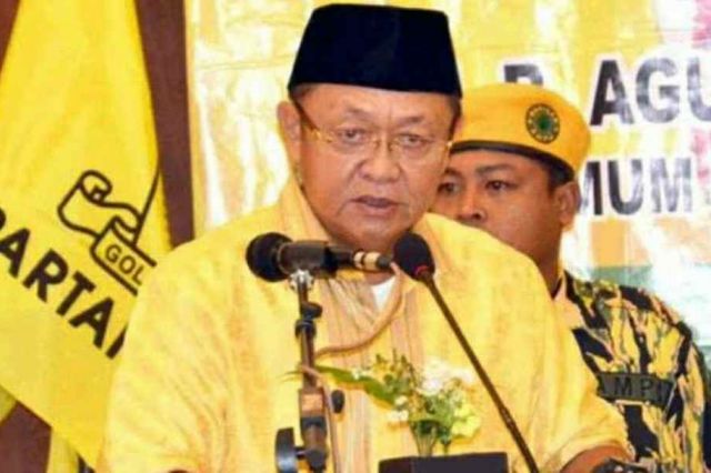 Kader Golkar: Zaman Zoerman Berhasil Ciptakan 5 Kepala Daerah, Zaman CE Dia Saja Kalah