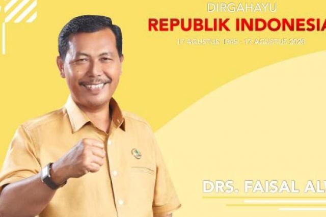 Faisal Alwi Imbau Kader-Tokoh Senior Duduk Bahas Masa Depan Golkar Jambi