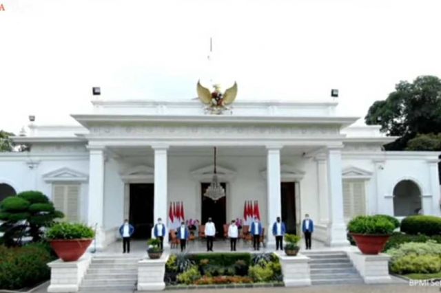 Jokowi Umumkan 6 Menteri Baru Kabinet Indonesia Maju