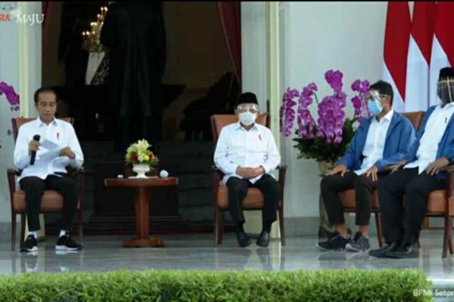 Ketum GP Ansor Yaqut Cholil Qoumas Ditunjuk Jokowi jadi Menteri Agama