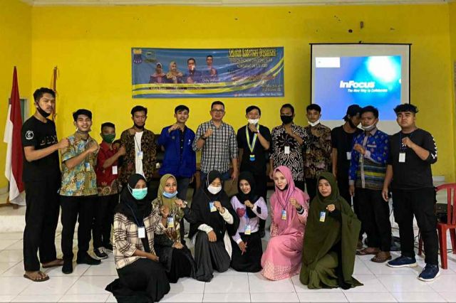 PMII Rayon FEBI Komisariat UIN STS Jambi Laksanakan Sekolah Kaderisasi Organisasi