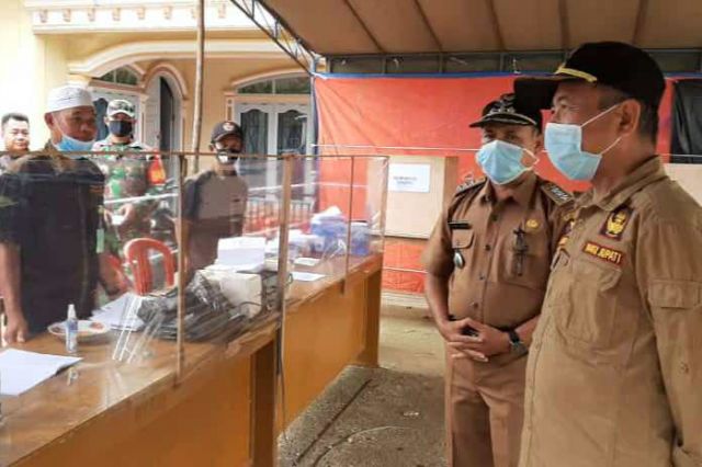 Wabup Mashuri: Pilkades Serentak Aman dan Lancar