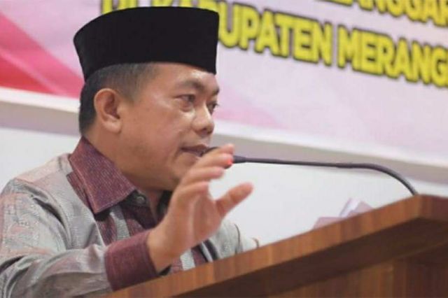 Al Haris Pinta Semua Timses Pilkades Saling Rangkul Bersama Membangun Desa