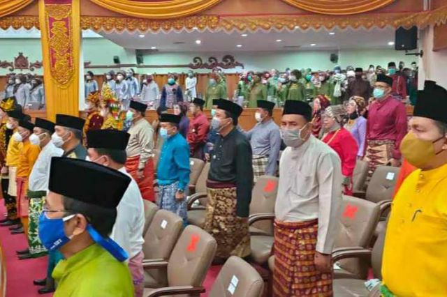 Hadiri HUT Provinsi Jambi ke-64, Al Haris Berharap Jambi Semakin Maju