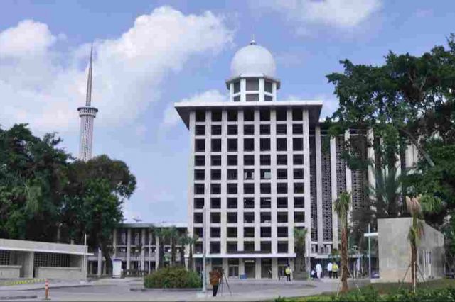 Tak Hanya Megah, Presiden Jokowi Harap Masjid Istiqlal Jadi Tempat Pemberdayaan Umat