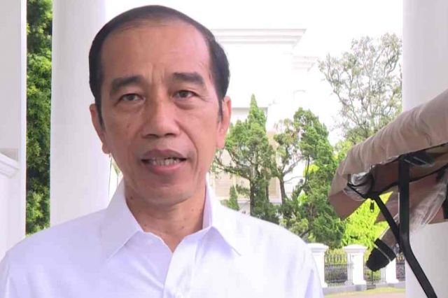 Presiden Jokowi Sampaikan Dukacita Atas Musibah Jatuhnya Pesawat Sriwijaya SJ-182