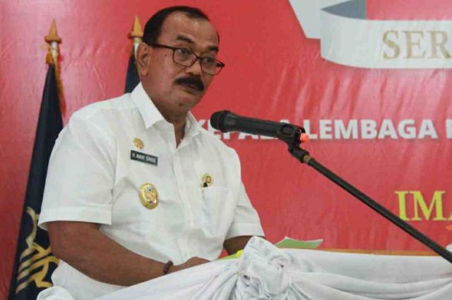 Wabup Amir Sakib Hadiri Sertijab Kalapas Kelas II B Kuala Tungkal