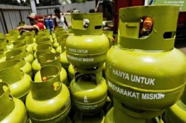 Menteri ESDM Tetapkan Harga Patokan Gas Elpiji 3 Kg