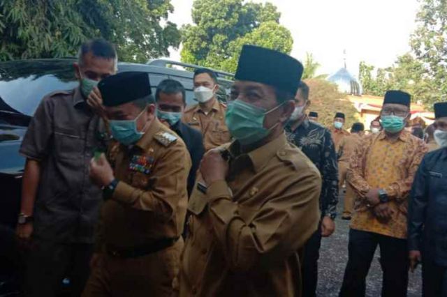 12 Februari Jabatan Berakhir, Fachrori Pamit dengan Masyarakat Merangin