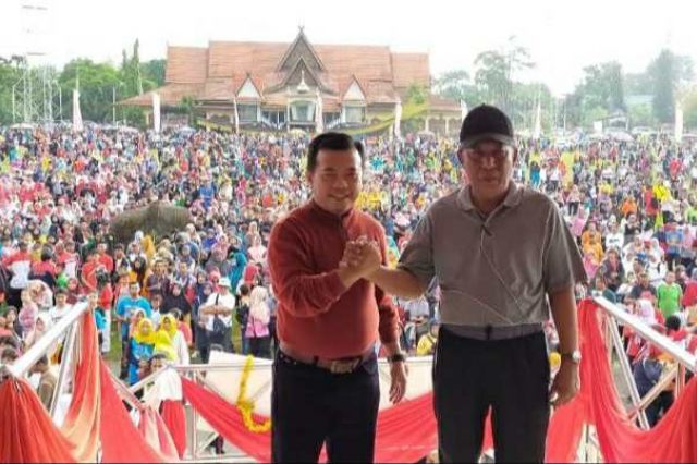 Warga Jambi Meminta Al Haris–Abdullah Sani Segera Dilantik Menjadi Gubernur Jambi