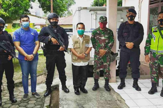 Satgas Provinsi Jambi Didistribusikan 12.000 Dosis Vaksin Covid-19