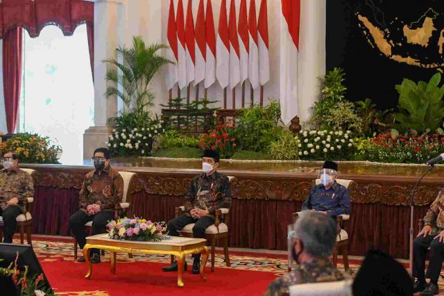 Ini Empat Pesan Presiden Jokowi untuk Bank Syariah Indonesia