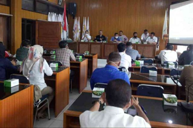 Ini Susunan Pengurus KONI Provinsi Jambi Masa Bakti 2020-2024