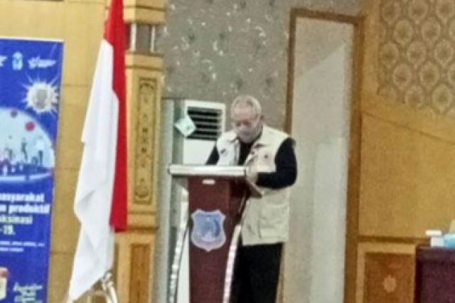 Vaksinasi Covid-19 Dilakukan, Safrial Pinta Masyarakat Jangan Takut Disuntik Vaksin