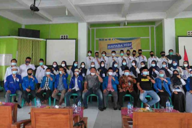 PMII STMIK Pringsewu, Gelar Mapaba di Tengah Pandemi dengan Prokes Ketat