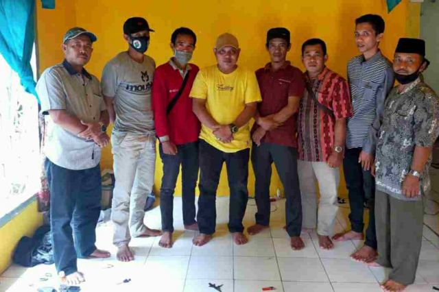 Ini Pernyataan Sikap Kades Lubuk Bedorong Terkait Penonaktifan Dirinya oleh Cek Endra