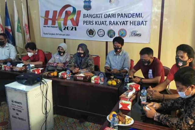 Aliansi Jurnalis Tanjab Barat Peringati HPN Secara Virtual