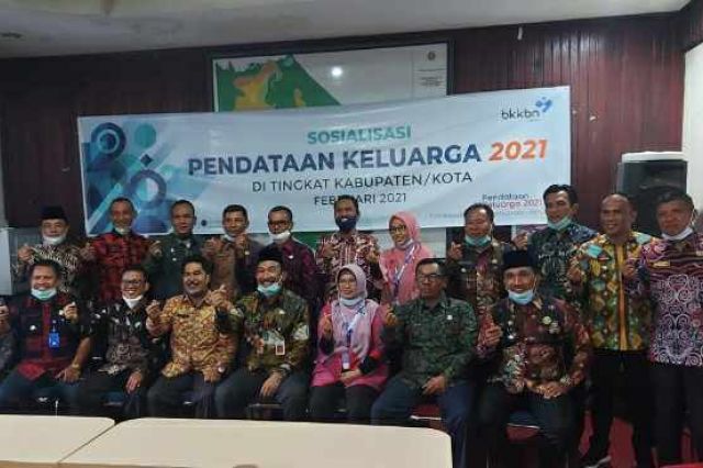 Pj Sekda Kerinci Buka Sosialisasi Pendataan Keluarga 2021