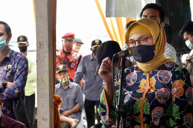 Pj Gubernur Jambi Dukung Pembangunan Kawasan Industri Kemingking