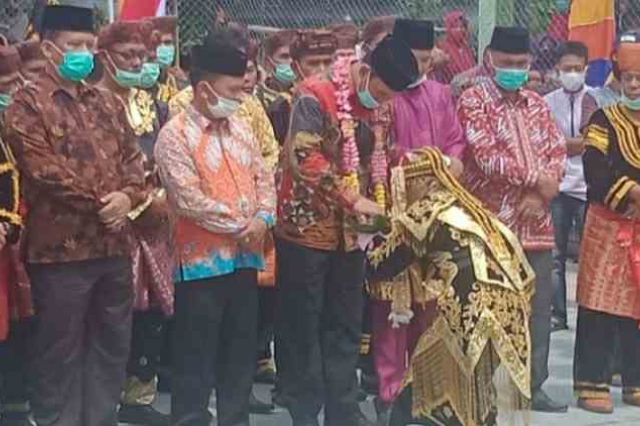 Pj Sekda Kerinci Hadiri Kenduri Sko 5 Desa Jujun