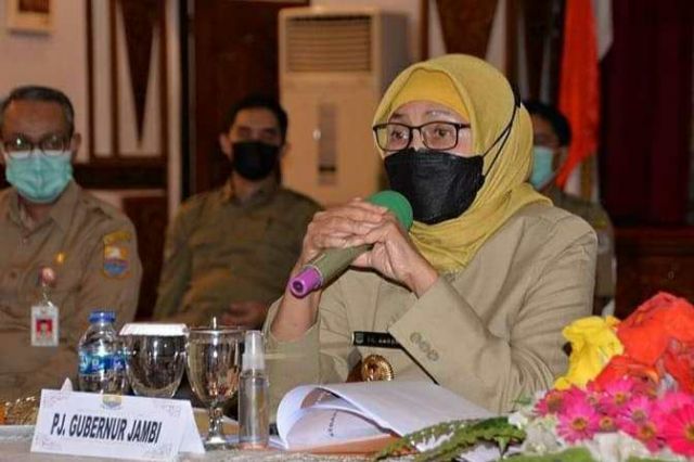 Jabatan Melekat 24 Jam dan Tak Kenal Libur, Pj Gubernur Jambi Diapresiasi Bupati Batanghari