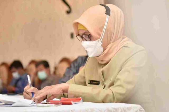 Pj Gubernur Jambi Usulkan Tiga Proyek Prioritas kepada Kepala Bappenas