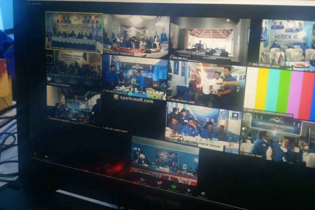 Masnah Ditetapkan Ketua Formatur, Musda PAN Muaro Jambi Ricuh