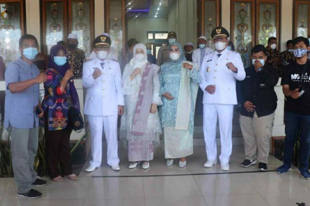 Anwar Sadat-Hairan Ajak Semua Pihak Membangun Tanjab Barat