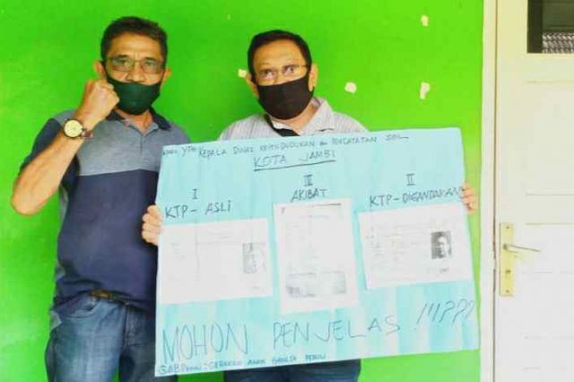 Dugaan Adanya Penerbitan KTP Ganda, GABP Jambi Sambangi Dinas Dukcapil Kota Jambi