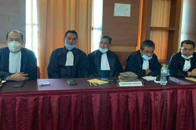 Sidang MK Pilgub Jambi, Direktur Media Al Haris-Sani: Optimis Menang