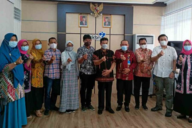 SMSI Jambi Bersama BKKBN Jambi dan SAH Berkolaborasi Kurangi Stunting
