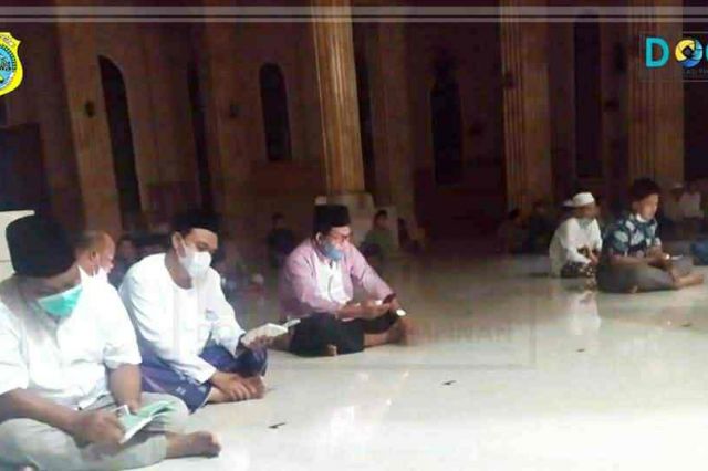 Pemkab Tanjab Timur Doa Bersama Pergantian Tahun