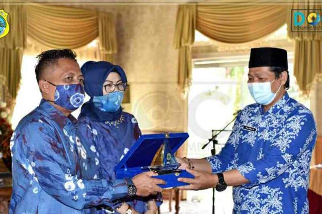 Pisah Sambut Ketua Pengadilan Negeri kabupaten Tanjung Jabung Timur