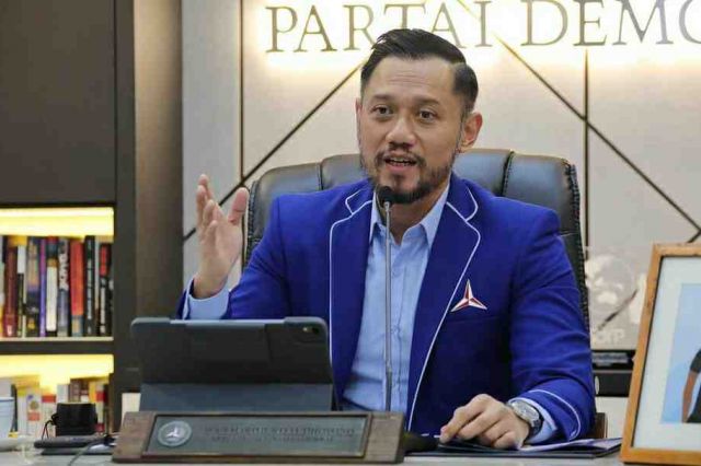 AHY Tegaskan KLB Partai Demokrat Sumut Ilegal