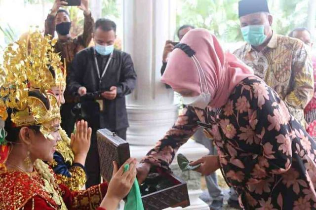 Pj Gubernur Ingatkan Pemkab Sarolangun Soal Mitigasi Bencana