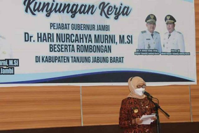 Kunker ke Tanjabbar dan Tanjabtim, Pj Gubernur Minta Sekolah Tatap Muka Dipersiapkan dengan Baik