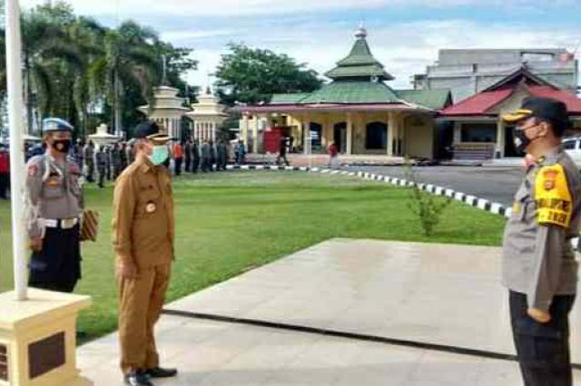 Pimpin Apel, Mashuri: 7 Kecamatan Rawan Karhutla