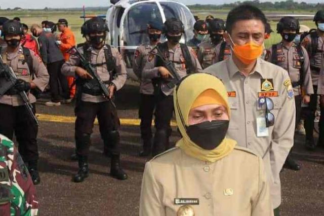 Pj Gubernur Jambi Yakinkan Jambi Siap Cegah Kebakaran Hutan dan Lahan
