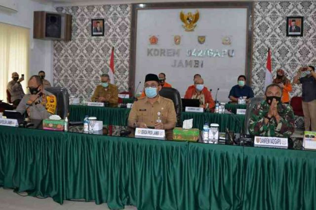 Pemprov Jambi Naikkan Status Karhutla Menjadi Siaga Darurat