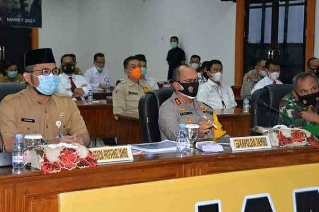 Sudriman Tegaskan Sinergitas Pemerintah dengan Forkompimda Cegah Karhutla di Provinsi Jambi